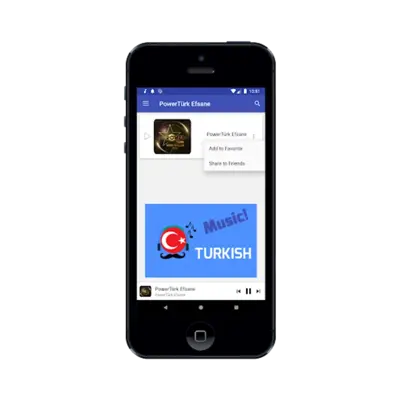 Turkish Music android App screenshot 9