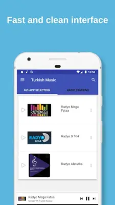 Turkish Music android App screenshot 14